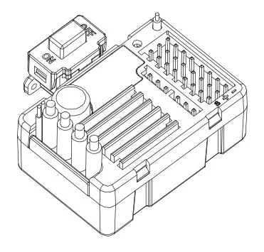 Absima Module 2en1 CR4.4 1231163