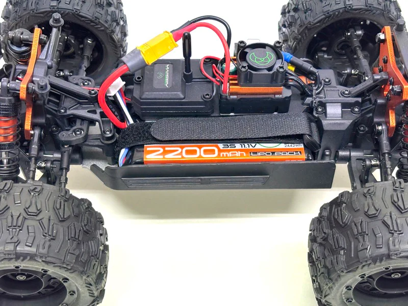 Absima Monster Truck BL/3S Mini AMT 1/16 4WD RTR - Image 12