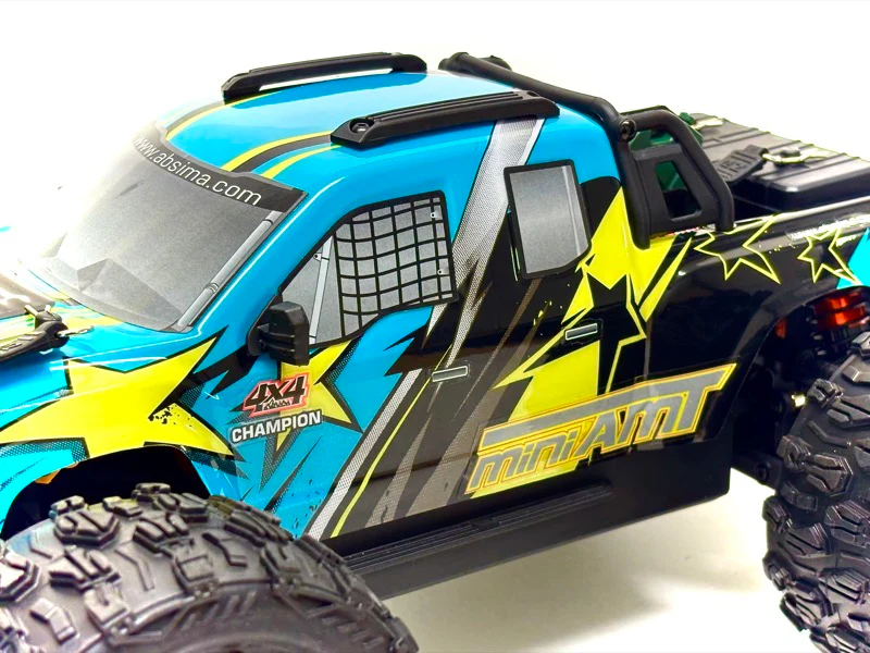 Absima Monster Truck BL/3S Mini AMT 1/16 4WD RTR - Image 3