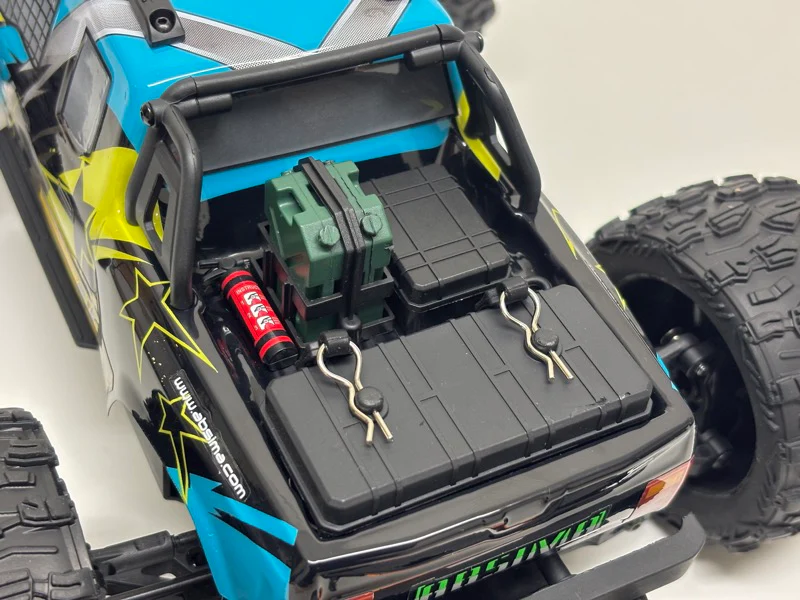 Absima Monster Truck BL/3S Mini AMT 1/16 4WD RTR - Image 6