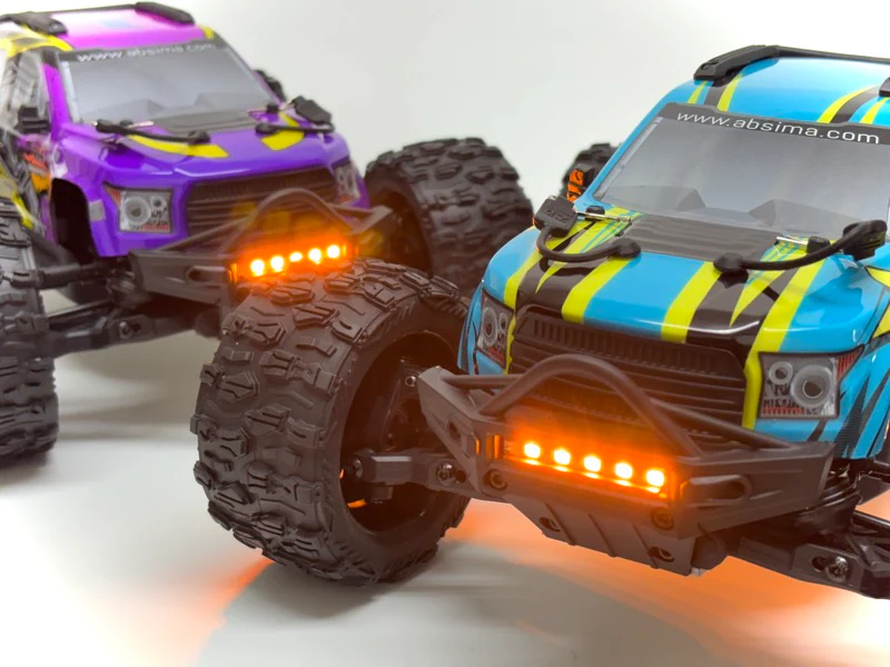 Absima Monster Truck BL/3S Mini AMT 1/16 4WD RTR - Image 8