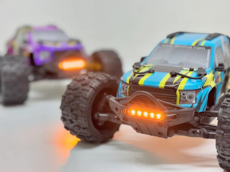 Absima Monster Truck BL/3S Mini AMT 1/16 4WD RTR - Image 9