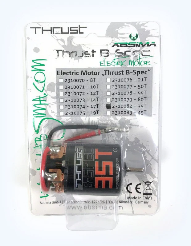 Absima Moteur Thrust B-Spec Crawler 35T 2310082 - Image 2