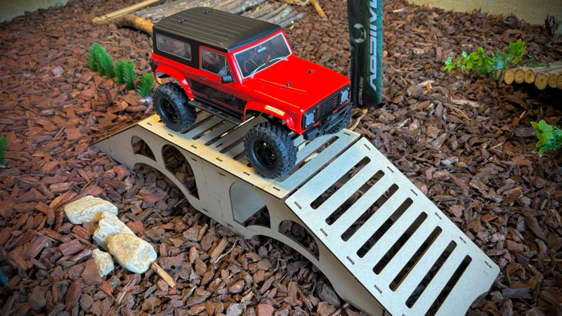 Absima Parcours Crawler "Arch Bridge" 1/24 1/18 12pcs 2320200 - Image 2
