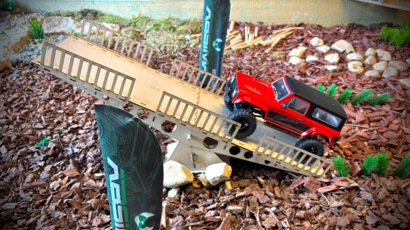 Absima Parcours Crawler "SeeSaw" 1/24 1/18 27pcs 2320201 - Image 2