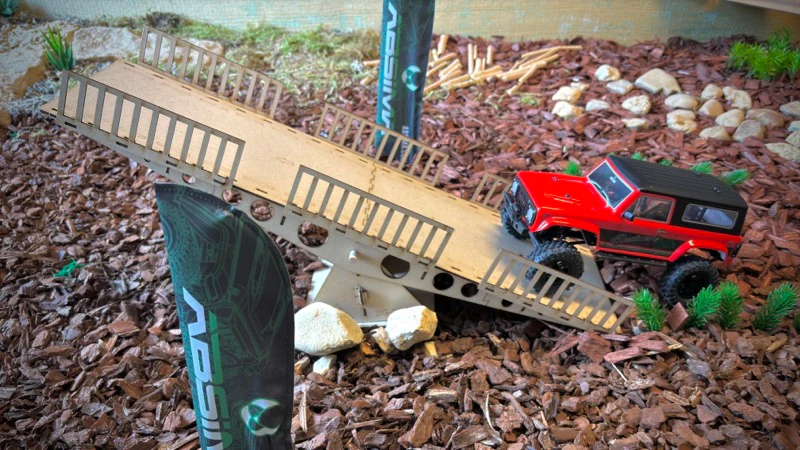 Absima Parcours Crawler "SeeSaw" 1/24 1/18 27pcs 2320201 - Image 3