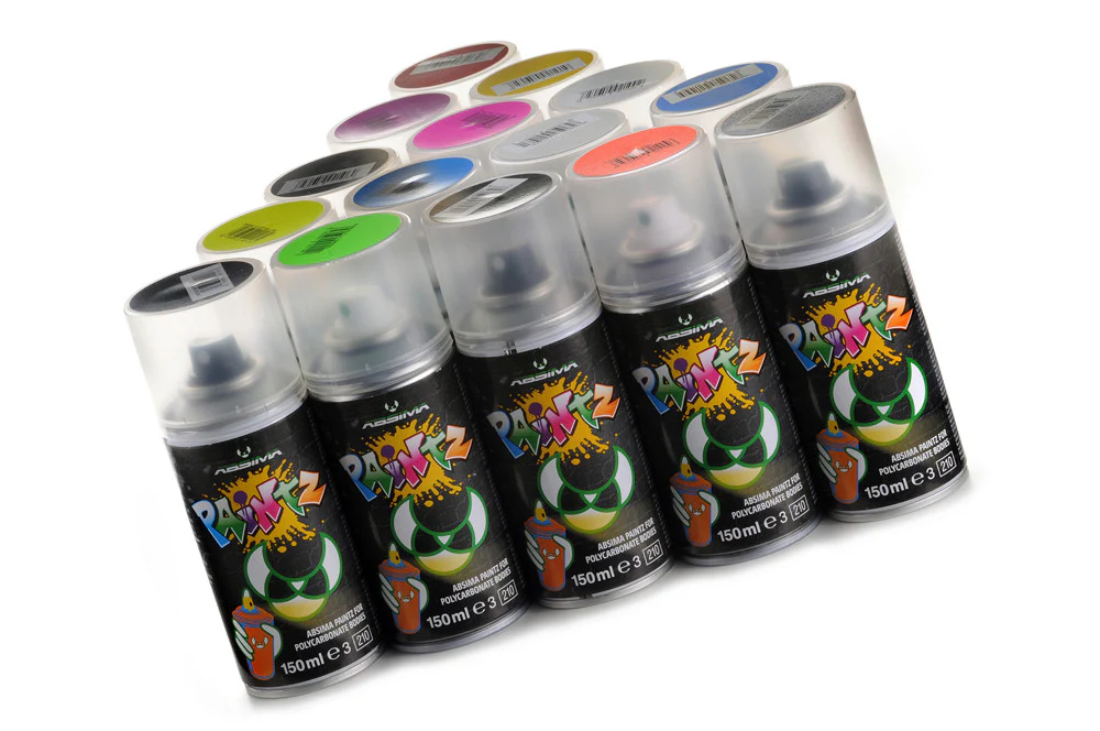 Absima Peinture Pour Lexan 150ml Bleu Foncé 3500012 - Image 2