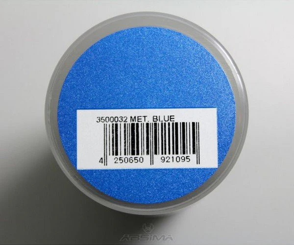 Absima Peinture Pour Lexan 150ml Bleu Métallisé 3500032