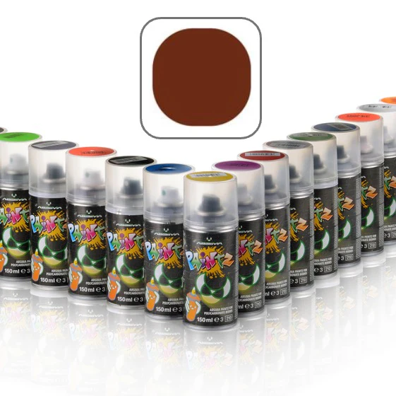 Absima Peinture Pour Lexan 150ml Chocolat 3500016