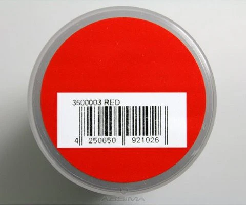 Absima Peinture Pour Lexan 150ml Rouge Clair Fluo 3500040