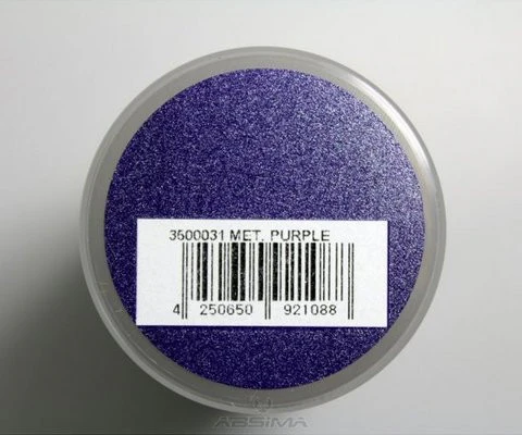 Absima Peinture Pour Lexan 150ml Violet Métallisé 3500031