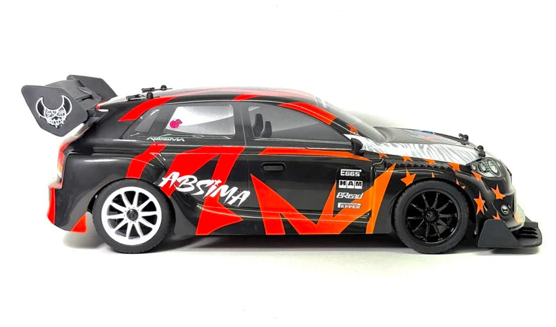 Absima Piste Aero-X Brushed 4WD 1/10 RTR 12230 - Image 3