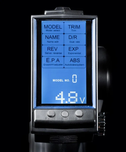 Absima Radio CR3P + Récepteur R3WP 2000002 - Image 3