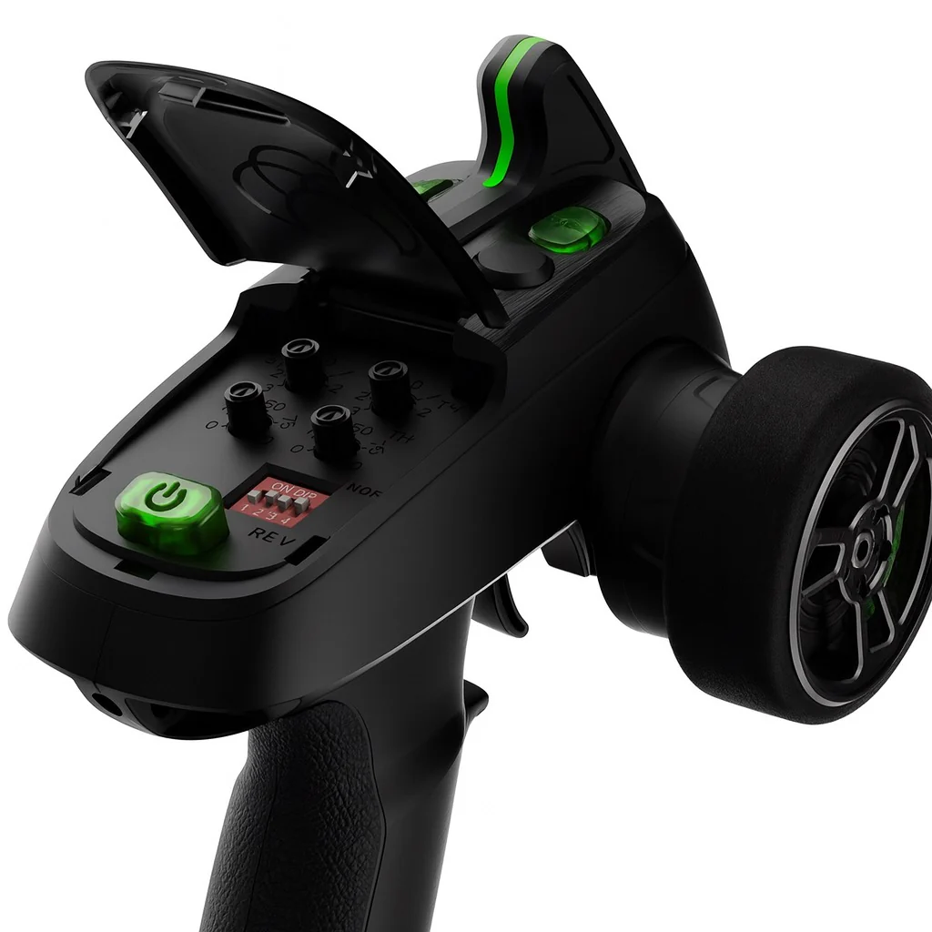 Absima Radio CR4S-EVO 2.4ghz 4 Voies + 2x Récepteurs 2000110 - Image 5