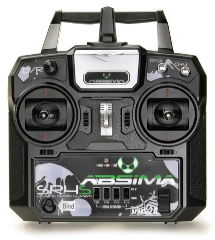 Absima Radio SR4S 4 Voies 2.4ghz + Récepteur R4WP 2000022 - Image 2