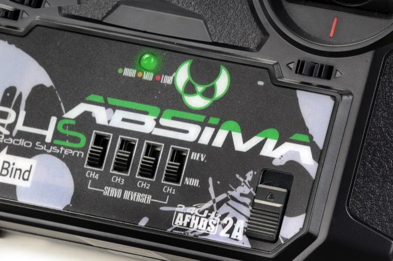 Absima Radio SR4S 4 Voies 2.4ghz + Récepteur R4WP 2000022 - Image 5