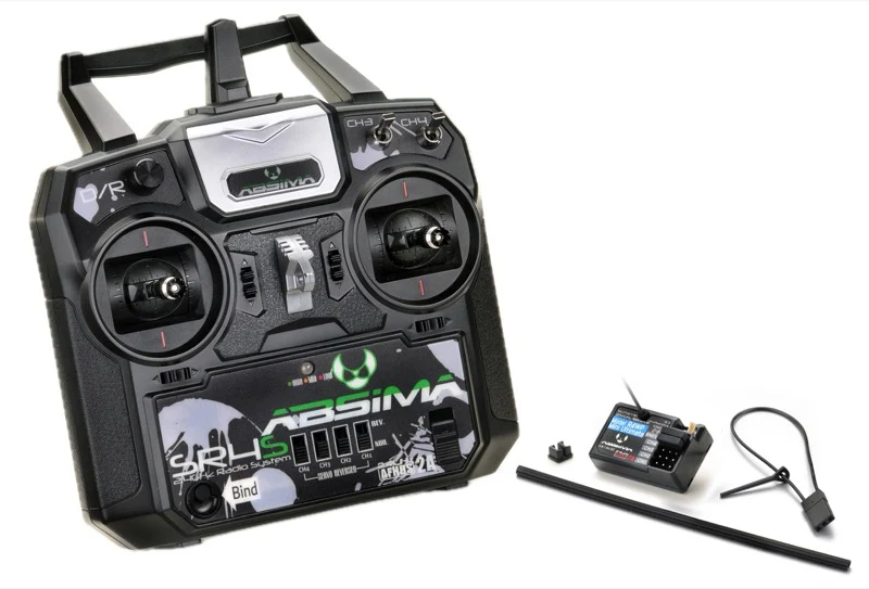 Absima Radio SR4S 4 Voies 2.4ghz + Récepteur R4WP 2000022 - Image 9