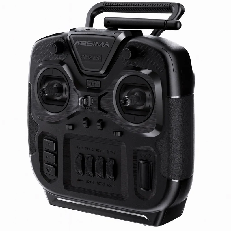 Absima Radio SR6S Evo 6 Voies 2.4ghz + Récepteur R6WP 2000023 - Image 2