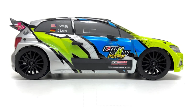 Absima Rallye Speed Demon Brushless 4WD 1/12 RTR - Image 7