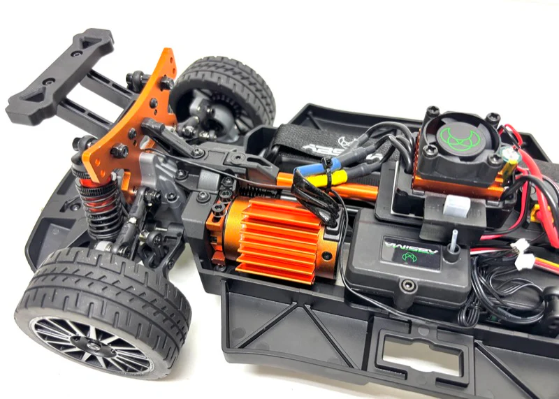 Absima Rallye Speed Demon Brushless 4WD 1/12 RTR - Image 9