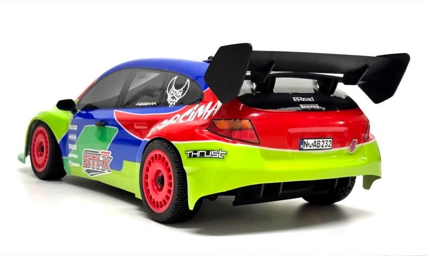 Absima Rallye STi-X Brushless 4WD 1/10 RTR 12234 - Image 3