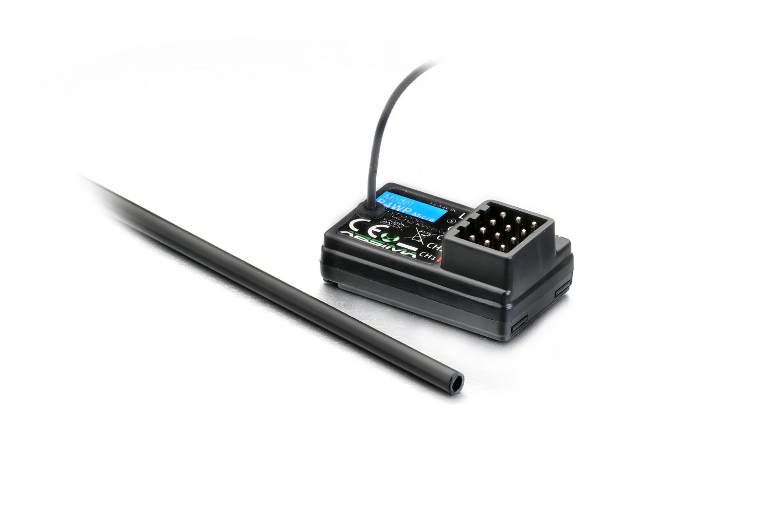 Absima Récepteur 4 Voies R4WP V2 Micro 2.4Ghz 2020019