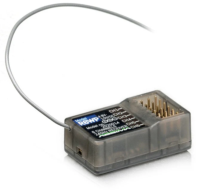 Absima Récepteur 6 Voies R6WP 2.4Ghz 2020014
