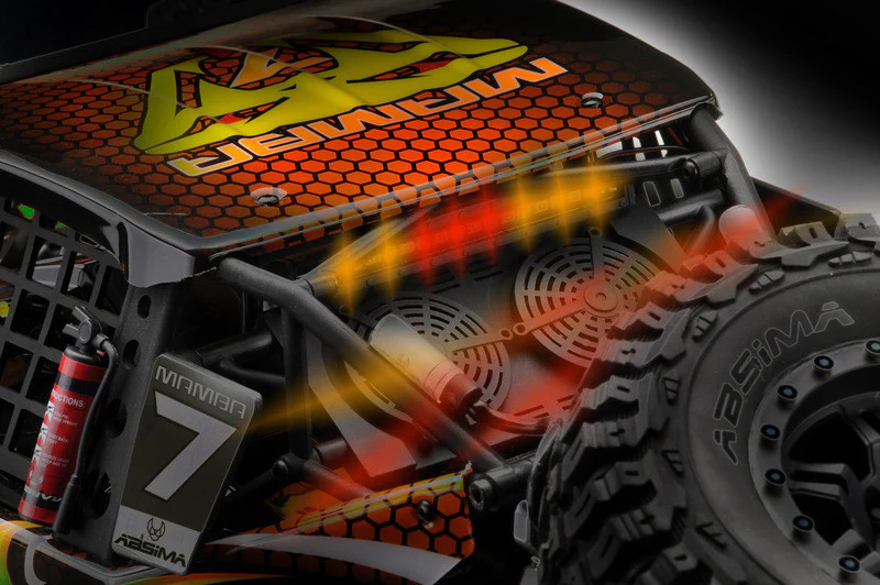 Absima Rock Racer Mamba 7 6S 4WD RTR - Image 44