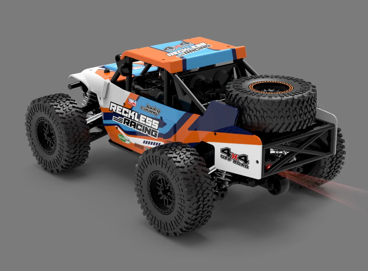 Absima Rock Racer Reckless  1/20 4WD RTR - Image 11