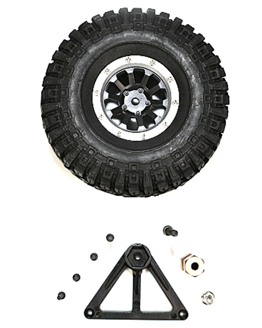 Absima Roue de Secours + Support Sherpa 1230655