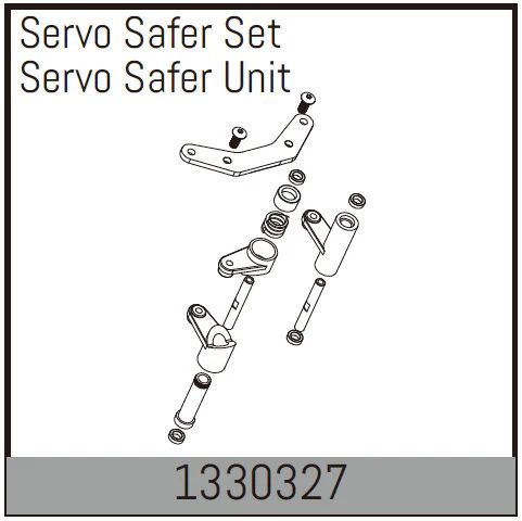 Absima Sauve Servo Stoke 1330327