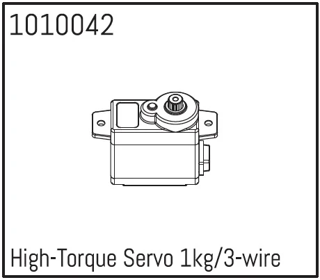 Absima Servo High Torque 1Kg 3 Fils CR-18 1/18 HBP240060
