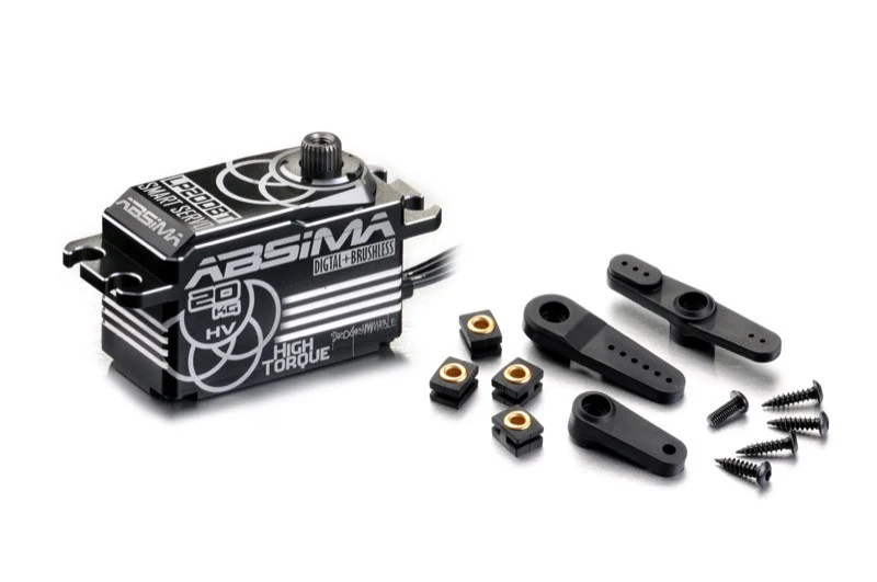Absima Servo Low Profil LP20DBT Race-Spec 20Kg 2030103 - Image 2