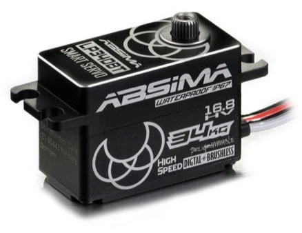 Absima Servo LP34DBT Crawler-Spec Waterproof 2030108