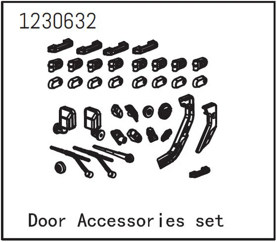 Absima Set d'Accessoires Sherpa 1230632
