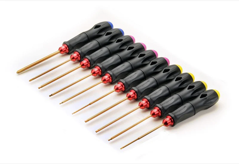 Absima Set d'Outils Titane x10 3000077 - Image 2