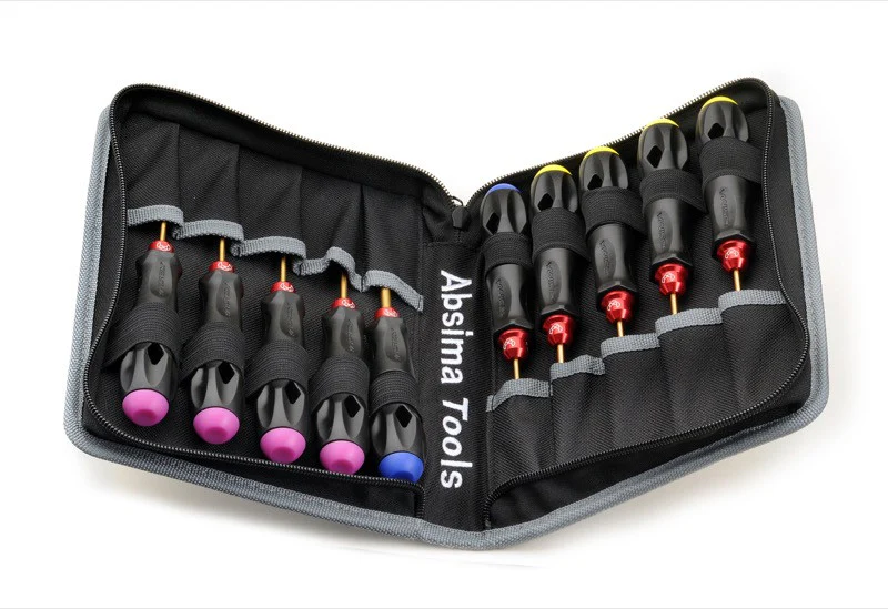 Absima Set d'Outils Titane x10 3000077 - Image 7