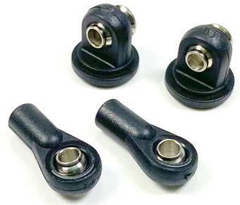 Absima Set de Rotules pour Amortisseurs Aluminium 1/10 70-120mm (x4) 2330051