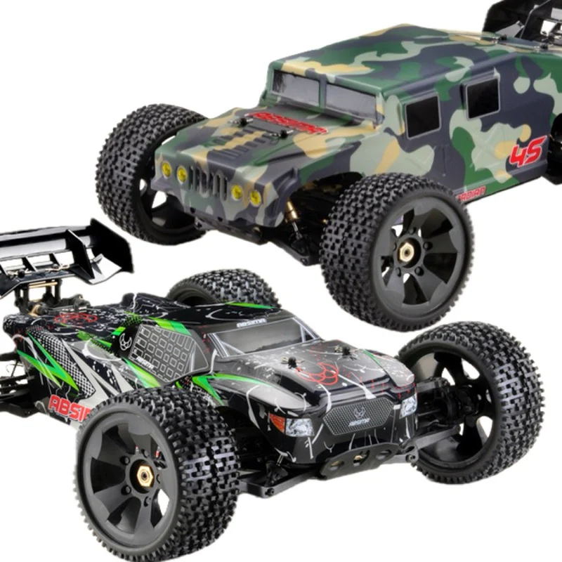 Absima Stunt Truck 2 en 1 Torch / Guardian 4S 1/8 RTR 13103G