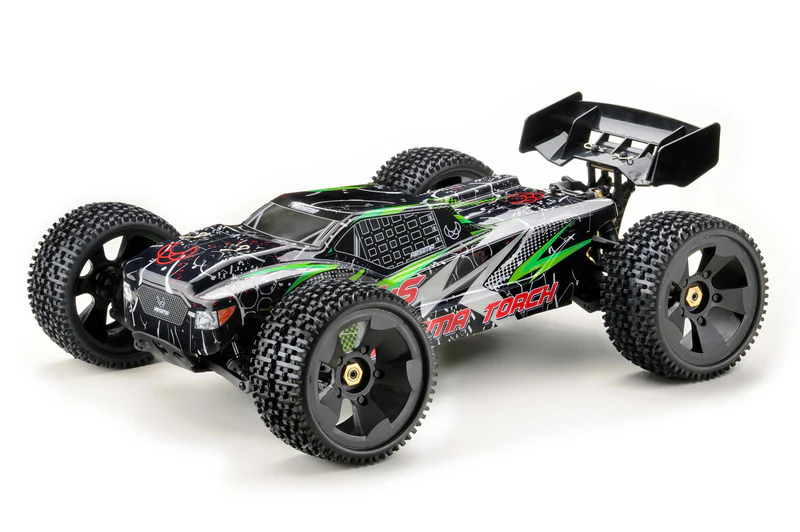 Absima Stunt Truck 2 en 1 Torch / Guardian 4S 1/8 RTR 13103G - Image 5