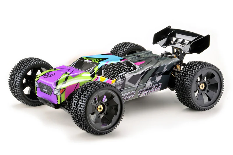 Absima Stunt Truck 2 en 1 Torch / Guardian 4S 1/8 RTR 13103G - Image 7