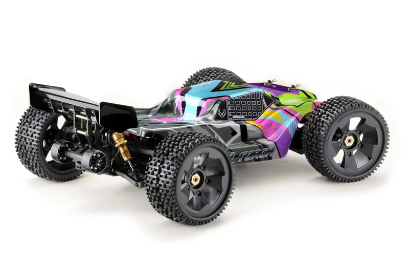 Absima Stunt Truck 2 en 1 Torch / Guardian 4S 1/8 RTR 13103G - Image 8