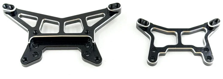 Absima Support amortisseurs Avant et Arrière Alu (2Pcs) Speck-B 1/24 HBP250206