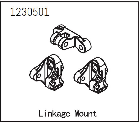 Absima Support Lien (3Pcs) Sherpa 1230501