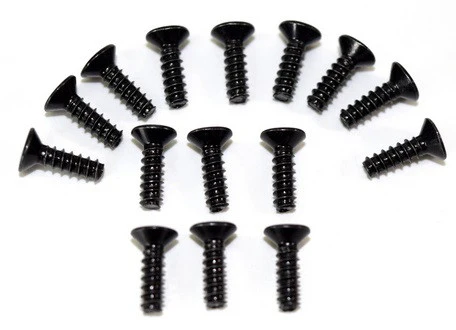Absima Vis Tête fraisée Phillips M3x10 (x15) 1/10 1230228