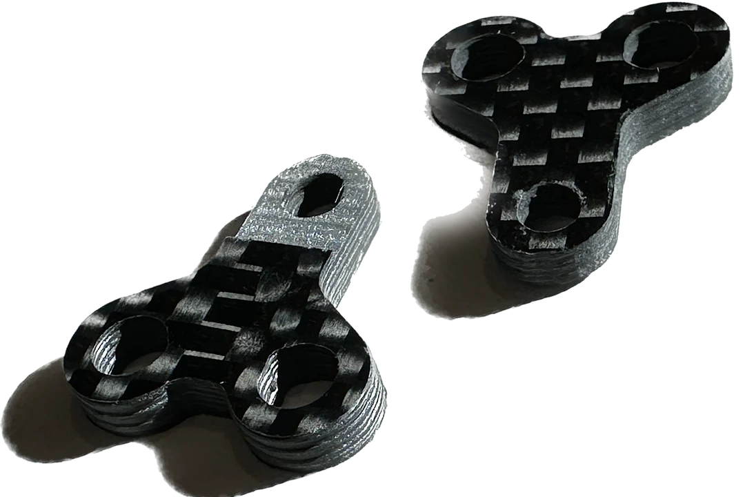Agama Renfort Carbone Biellette Carrossage 3mm (x2) N5N9203