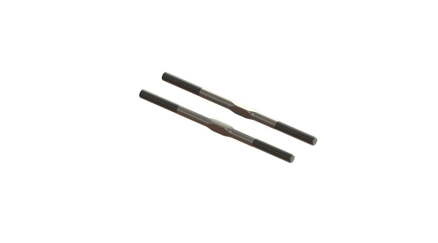 Arrma Biellettes Acier M5X89mm EXB Kraton Roller (x2) ARA330662