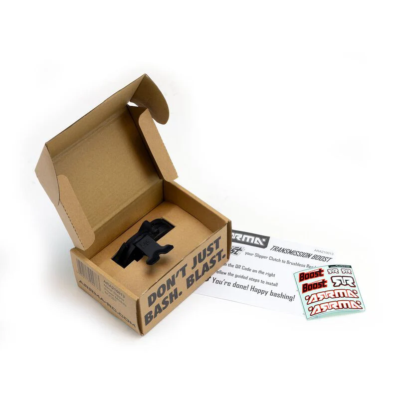 Arrma Boitier de transmission métal 4x4 Boost ARA210013 - Image 2