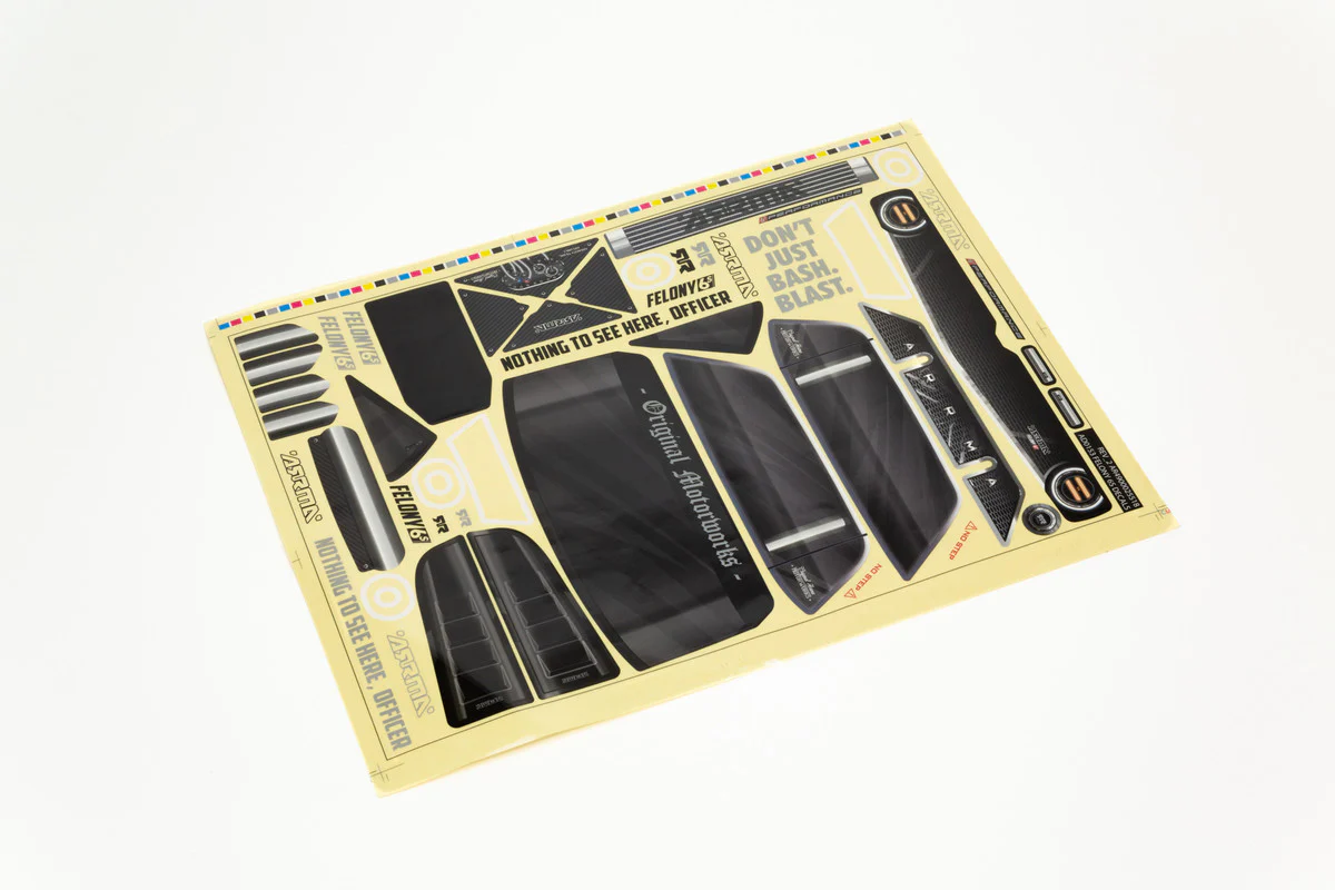 Arrma Carrosserie non peinte Felony ARA410011 - Image 3