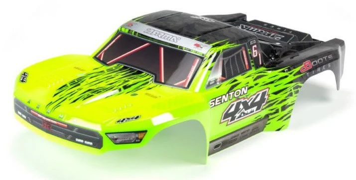 Arrma Carrosserie Peinte Vert Senton 4x4 BLX AR402204